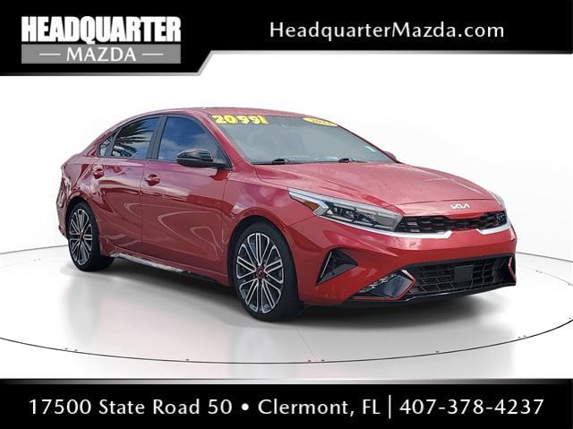 used 2022 Kia Forte car, priced at $17,454