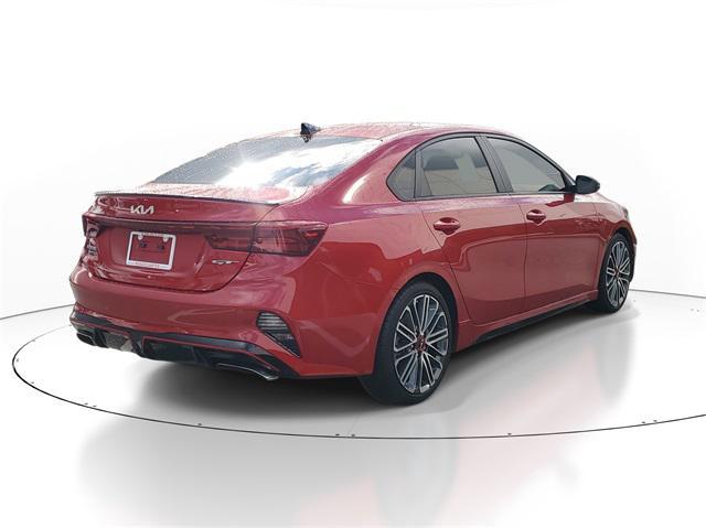 used 2022 Kia Forte car, priced at $17,454