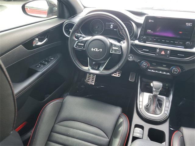 used 2022 Kia Forte car, priced at $17,454