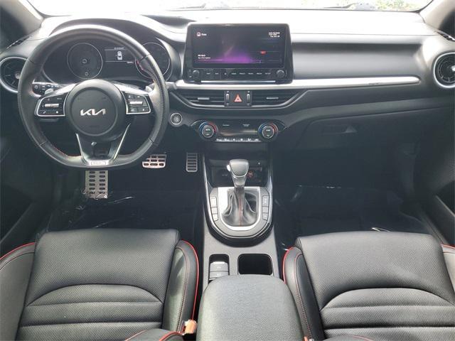 used 2022 Kia Forte car, priced at $17,454