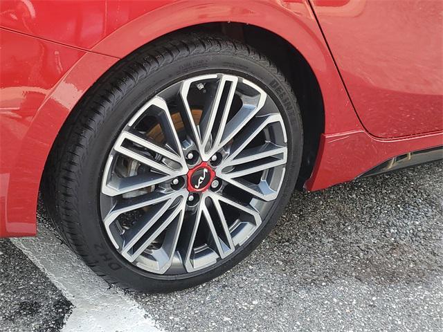 used 2022 Kia Forte car, priced at $17,454