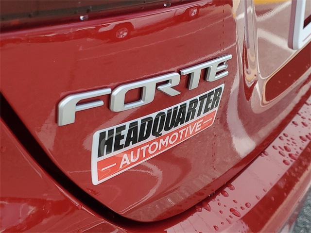 used 2022 Kia Forte car, priced at $17,454