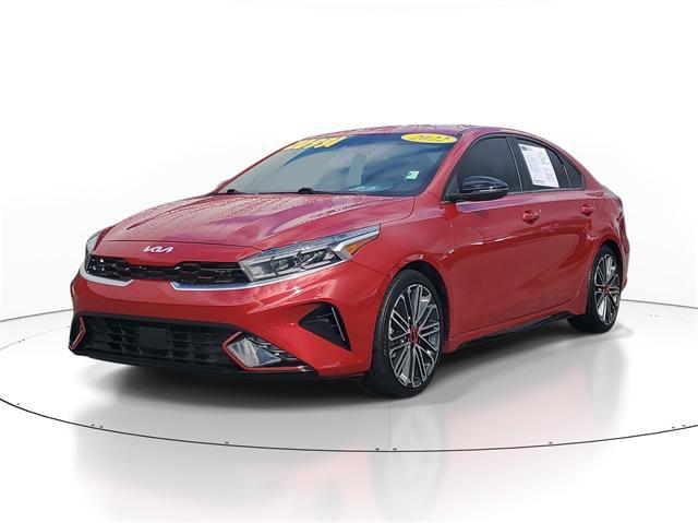used 2022 Kia Forte car, priced at $17,454