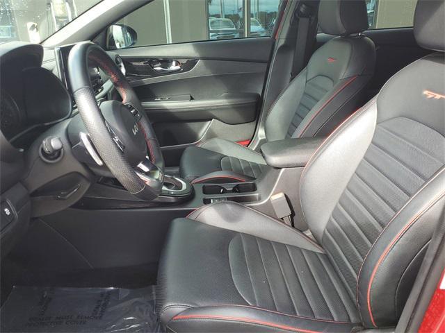 used 2022 Kia Forte car, priced at $17,454