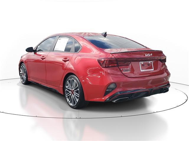 used 2022 Kia Forte car, priced at $17,454
