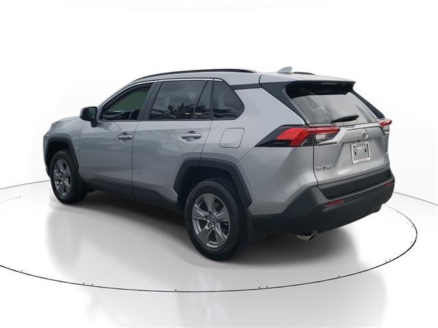 used 2024 Toyota RAV4 car, priced at $29,491