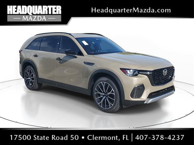 new 2025 Mazda CX-70 PHEV car, priced at $56,685