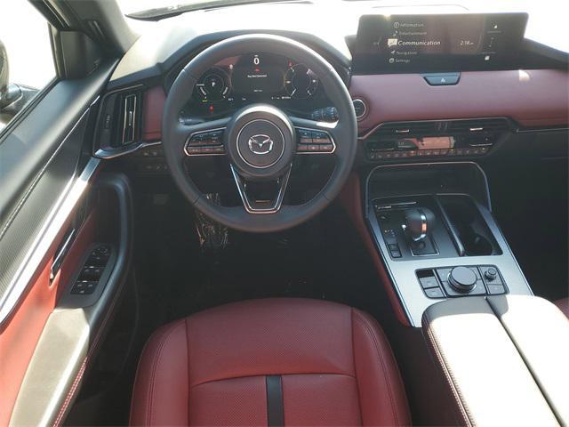 new 2025 Mazda CX-70 PHEV car, priced at $56,685