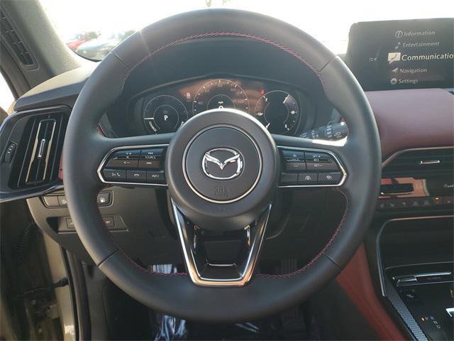 new 2025 Mazda CX-70 PHEV car, priced at $56,685