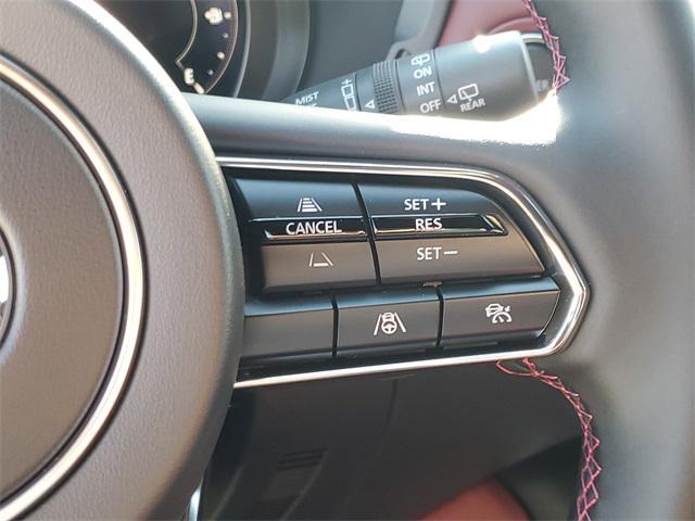 new 2025 Mazda CX-70 PHEV car, priced at $56,685