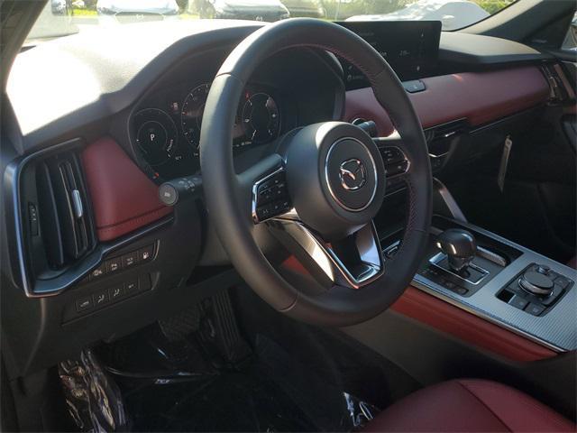 new 2025 Mazda CX-70 PHEV car, priced at $56,685