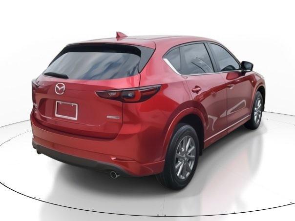 new 2025 Mazda CX-5 car, priced at $32,606