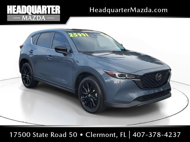 used 2022 Mazda CX-5 car, priced at $24,991