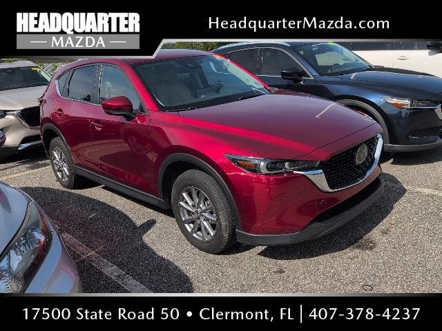 used 2022 Mazda CX-5 car, priced at $21,991