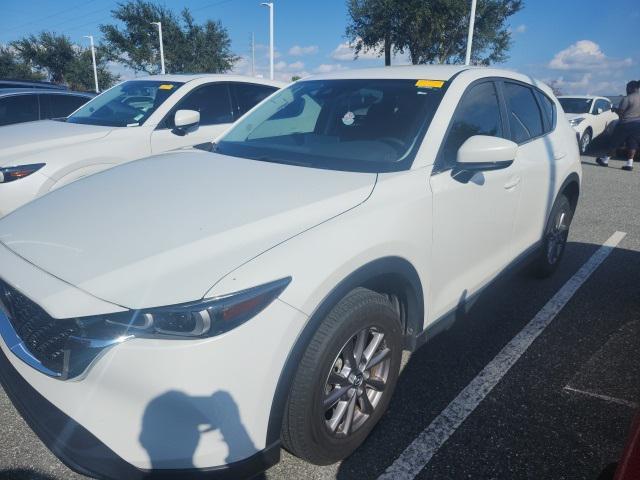 used 2023 Mazda CX-5 car, priced at $22,421