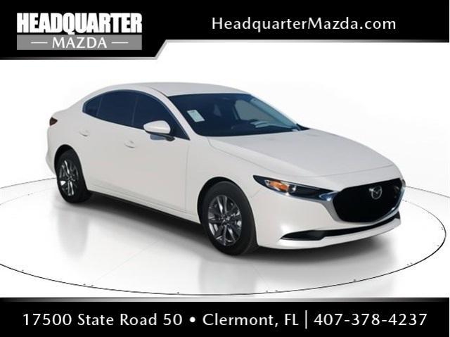 new 2025 Mazda Mazda3 car, priced at $25,298