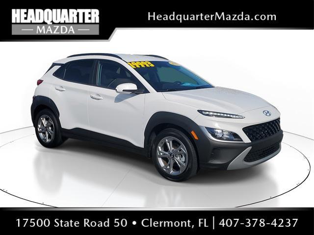 used 2023 Hyundai Kona car, priced at $18,972
