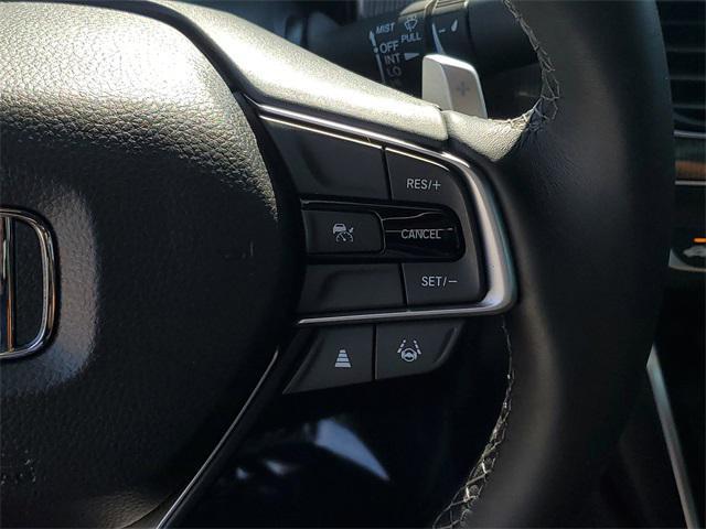 used 2022 Honda Accord car, priced at $19,792