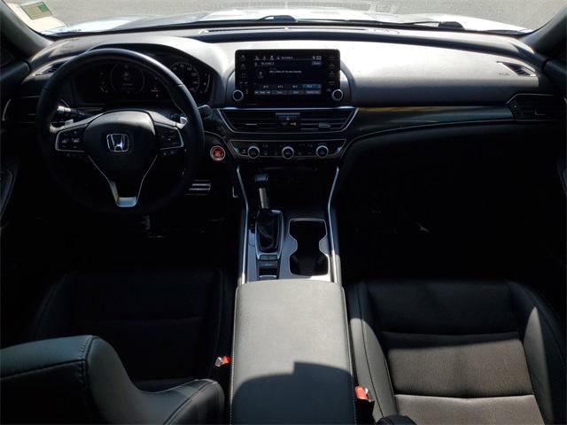 used 2022 Honda Accord car, priced at $19,792