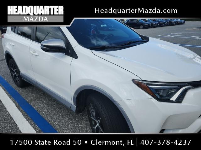 used 2018 Toyota RAV4 car, priced at $15,991