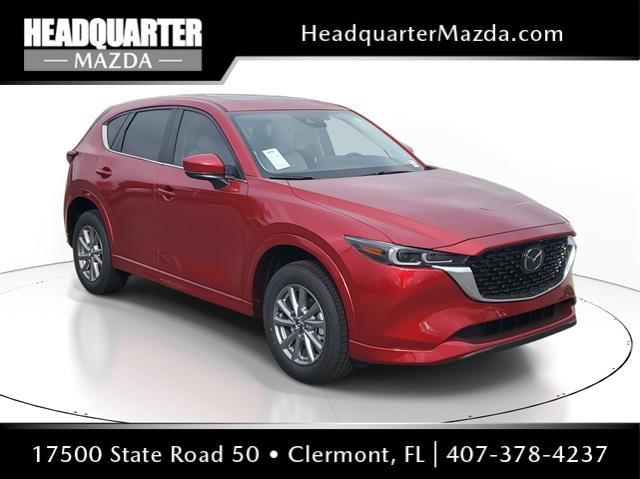 new 2025 Mazda CX-5 car, priced at $32,539