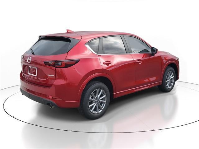 new 2025 Mazda CX-5 car, priced at $32,539