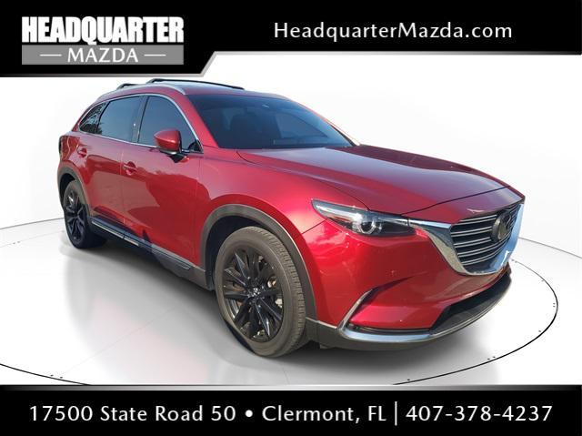 used 2021 Mazda CX-9 car, priced at $26,991