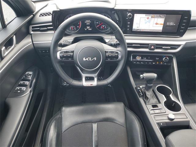used 2022 Kia K5 car, priced at $17,693