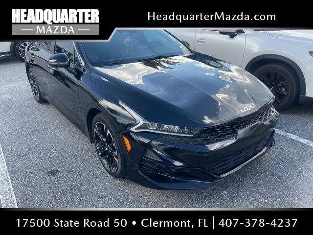 used 2022 Kia K5 car, priced at $17,991
