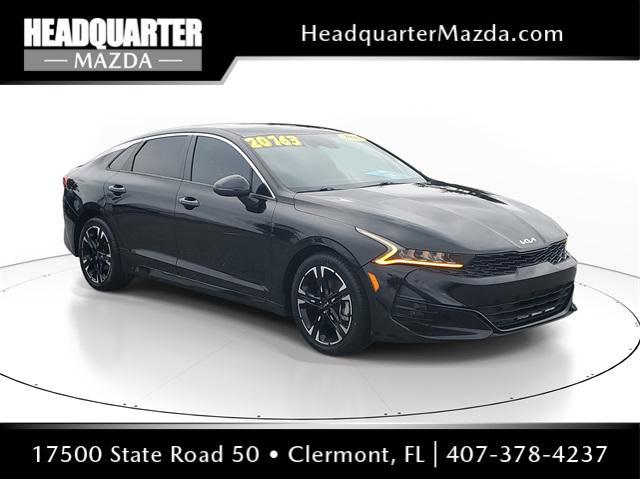 used 2022 Kia K5 car, priced at $17,693
