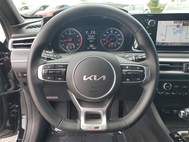 used 2022 Kia K5 car, priced at $17,693