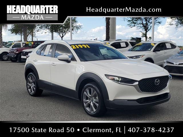 used 2022 Mazda CX-30 car, priced at $20,491