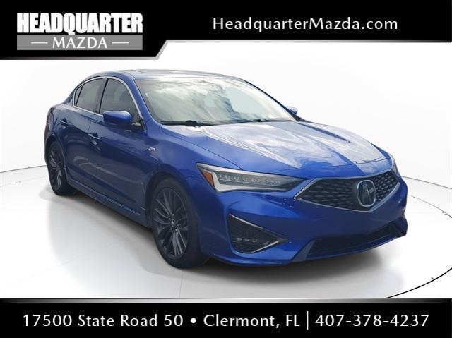 used 2020 Acura ILX car, priced at $20,491