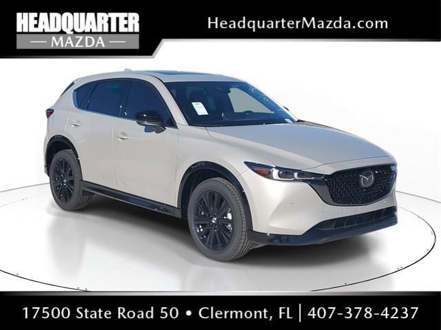 new 2025 Mazda CX-5 car, priced at $37,455