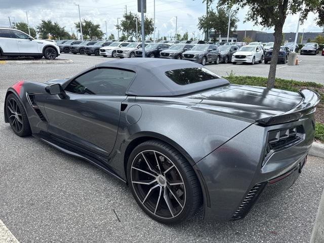 used 2017 Chevrolet Corvette car, priced at $47,991
