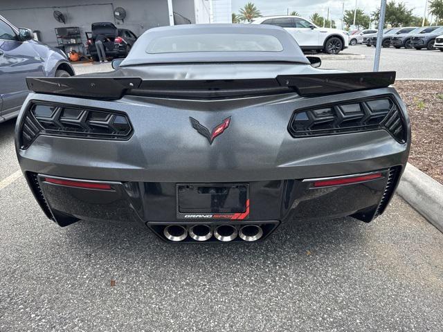 used 2017 Chevrolet Corvette car, priced at $47,991