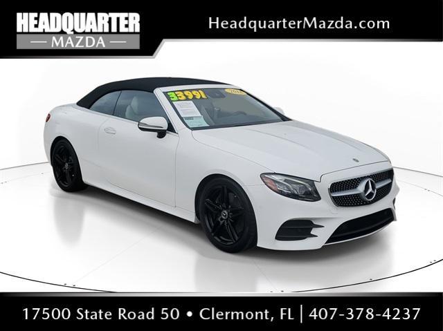 used 2018 Mercedes-Benz E-Class car, priced at $28,191