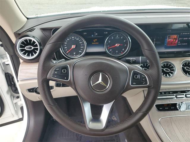 used 2018 Mercedes-Benz E-Class car, priced at $28,191