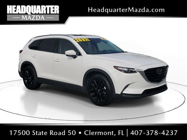 used 2022 Mazda CX-9 car, priced at $27,981