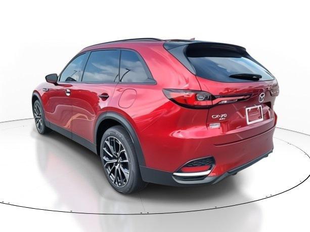 new 2025 Mazda CX-70 PHEV car, priced at $56,813