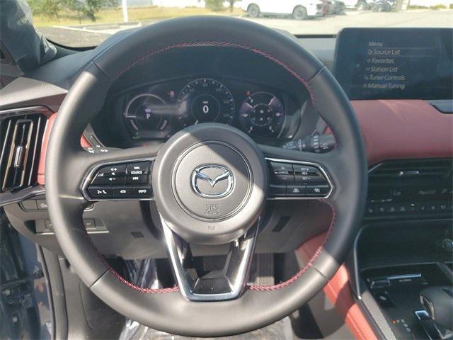 new 2025 Mazda CX-70 PHEV car, priced at $56,813