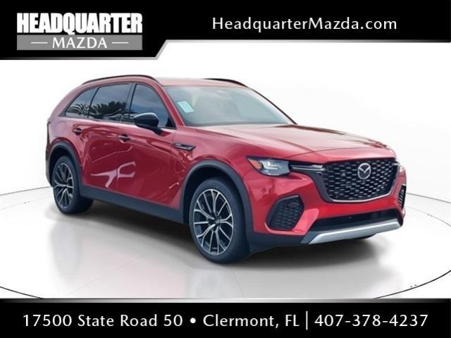 new 2025 Mazda CX-70 PHEV car, priced at $56,813