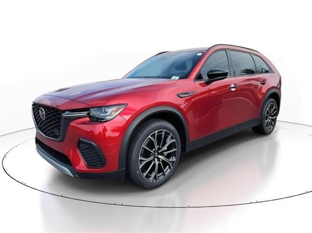 new 2025 Mazda CX-70 PHEV car, priced at $56,813