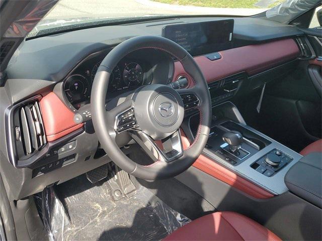 new 2025 Mazda CX-70 PHEV car, priced at $56,813