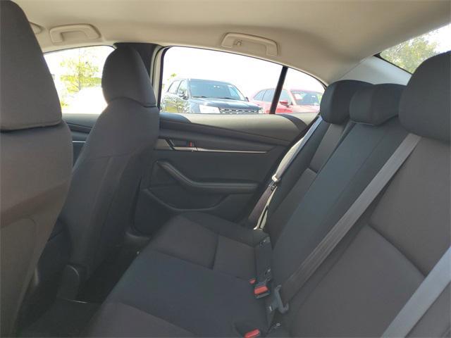 new 2025 Mazda Mazda3 car, priced at $25,330