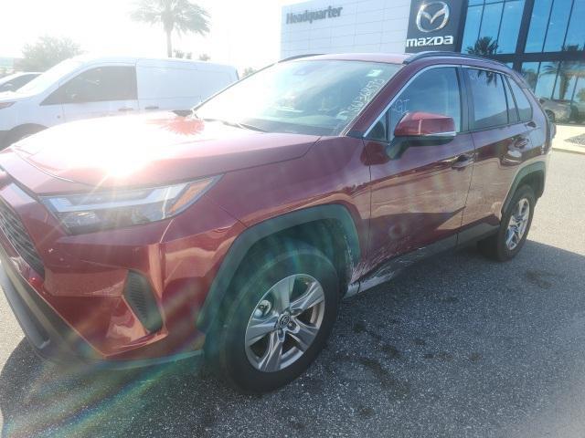 used 2025 Toyota RAV4 car, priced at $29,991