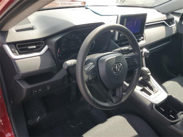 used 2025 Toyota RAV4 car, priced at $28,463