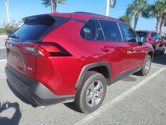 used 2025 Toyota RAV4 car, priced at $29,991