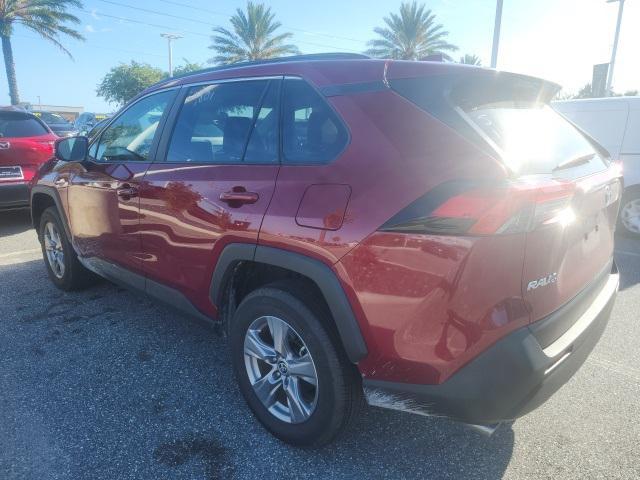 used 2025 Toyota RAV4 car, priced at $29,991