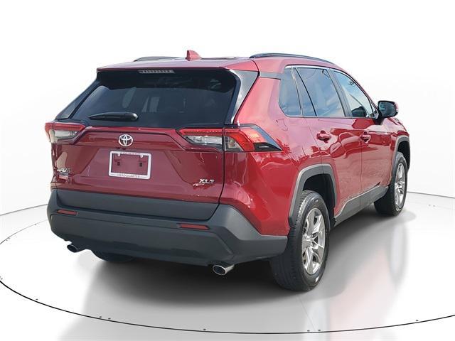 used 2025 Toyota RAV4 car, priced at $28,463
